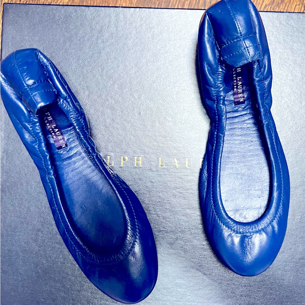 Ralph Lauren collection ballet flats